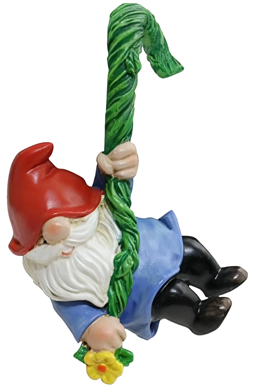 Solar Resin Gnome & Animal Garden Figures – Outdoor Decor Collection RSL16 - with 17.8 × 22.9 × 17.8 cm | Sold by Uncle Wiener's Wholesale