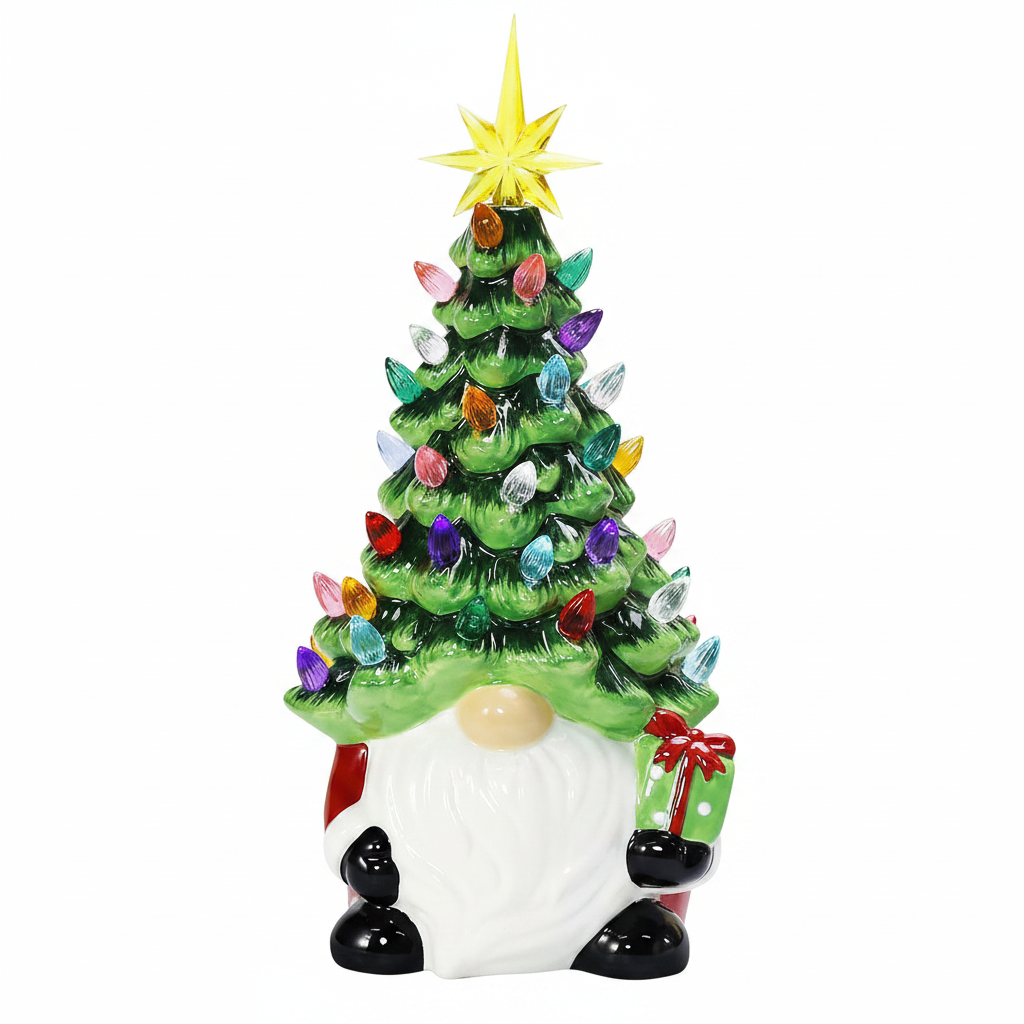 Solar Resin Gnome & Animal Garden Figures – Outdoor Decor Collection RSL16 - with 17.5 × 17.0 × 25.6 cm | Sold by Uncle Wiener's Wholesale
