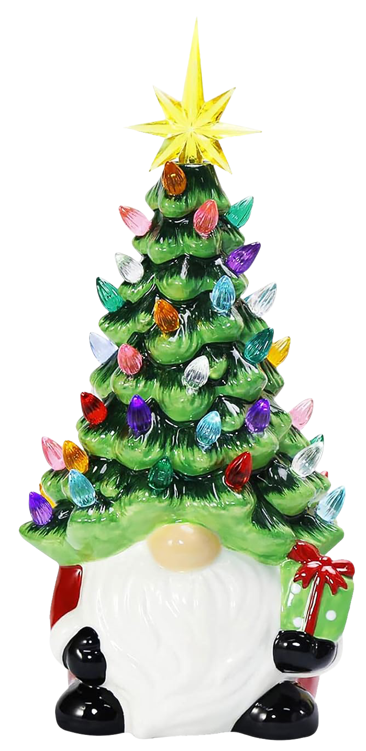 Solar Resin Gnome & Animal Garden Figures – Outdoor Decor Collection RSL16 - with 17.5 × 17.0 × 25.6 cm | Sold by Uncle Wiener's Wholesale