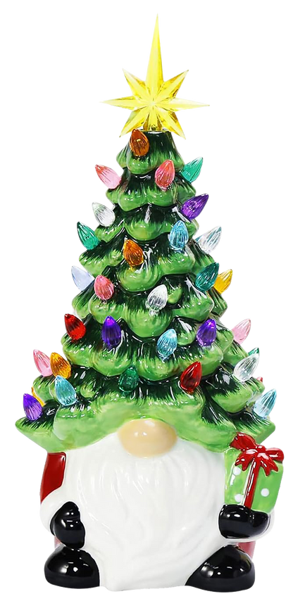 Solar Resin Gnome & Animal Garden Figures – Outdoor Decor Collection RSL16 - with 17.5 × 17.0 × 25.6 cm | Sold by Uncle Wiener's Wholesale