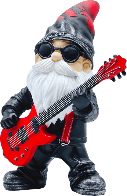 Solar Resin Gnome & Animal Garden Figures – Outdoor Decor Collection RSL16 - with 18.3 × 18.3 × 24.0 cm | Sold by Uncle Wiener's Wholesale