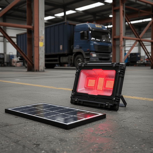 Solar RGB Rhythm LED Remote Bluetooth Light | MJAW Series - General Equipment with 500 Watt | Sold by Uncle Wiener's Wholesale