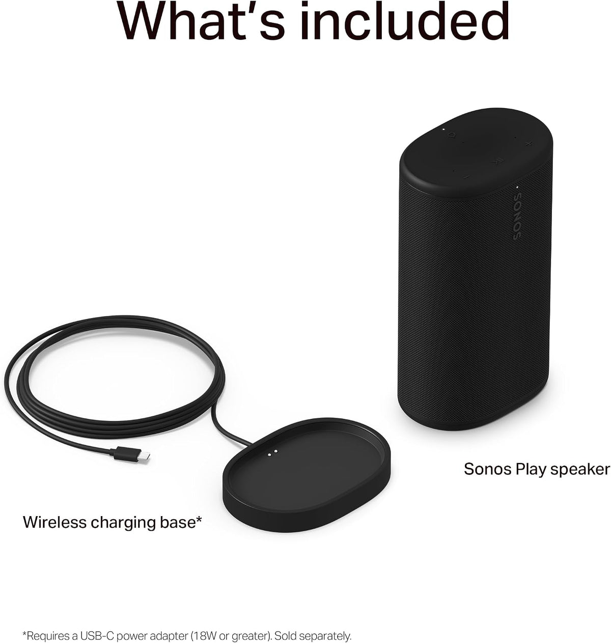 Sonos Move 2 Portable WiFi & Bluetooth Speaker – 24-Hour Battery, Charging Base, AirPlay 2, IP67 - Electronics with | Sold by Uncle Wiener's Wholesale