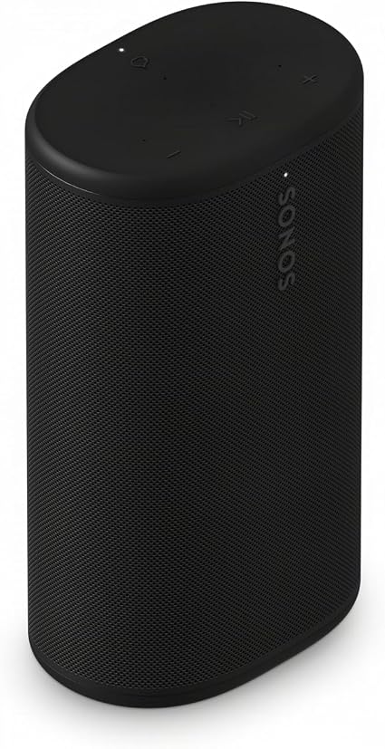 Sonos Move 2 Portable WiFi & Bluetooth Speaker – 24-Hour Battery, Charging Base, AirPlay 2, IP67 - Electronics with | Sold by Uncle Wiener's Wholesale