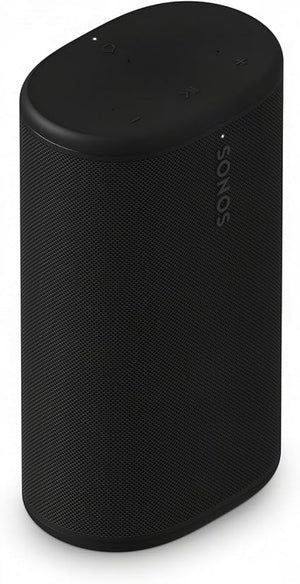 Sonos Move 2 Portable WiFi & Bluetooth Speaker – 24-Hour Battery, Charging Base, AirPlay 2, IP67