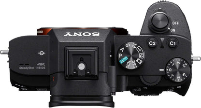 Sony Alpha a7 III Full Frame Mirrorless Camera with FE 28 - 70mm Lens ILCE7M3K/B - with | Sold by Uncle Wiener's Wholesale