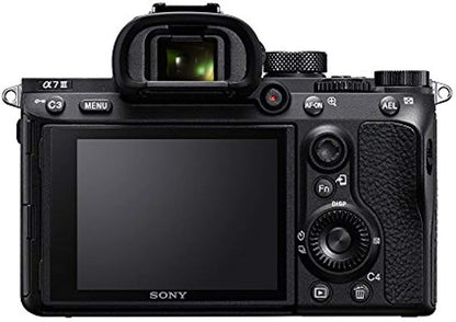 Sony Alpha a7 III Full Frame Mirrorless Camera with FE 28 - 70mm Lens ILCE7M3K/B - with | Sold by Uncle Wiener's Wholesale