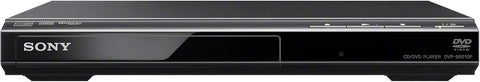 Sony DVP - SR210P - DVD players (CD audio, CD video, CD, CD - R, CD - RW, DVD, DVD+R, DVD+RW, DVD - R, DVD - RW, 1920 x 1080 (HD 1080), Dolby Digital, DTS, AA, Tray). Tiny scratches on the top - with | Sold by Uncle Wiener's Wholesale