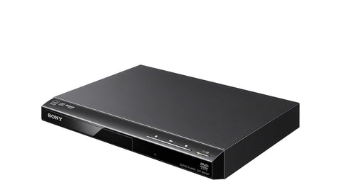 Sony DVP - SR210P - DVD players (CD audio, CD video, CD, CD - R, CD - RW, DVD, DVD+R, DVD+RW, DVD - R, DVD - RW, 1920 x 1080 (HD 1080), Dolby Digital, DTS, AA, Tray). Tiny scratches on the top - with | Sold by Uncle Wiener's Wholesale