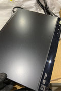 Sony DVP - SR210P - DVD players (CD audio, CD video, CD, CD - R, CD - RW, DVD, DVD+R, DVD+RW, DVD - R, DVD - RW, 1920 x 1080 (HD 1080), Dolby Digital, DTS, AA, Tray). Tiny scratches on the top - with | Sold by Uncle Wiener's Wholesale