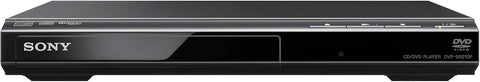 Sony DVP - SR210P - DVD players (CD audio, CD video, CD, CD - R, CD - RW, DVD, DVD+R, DVD+RW, DVD - R, DVD - RW, 1920 x 1080 (HD 1080), Dolby Digital, DTS, AA, Tray). Tiny scratches on the top - with | Sold by Uncle Wiener's Wholesale