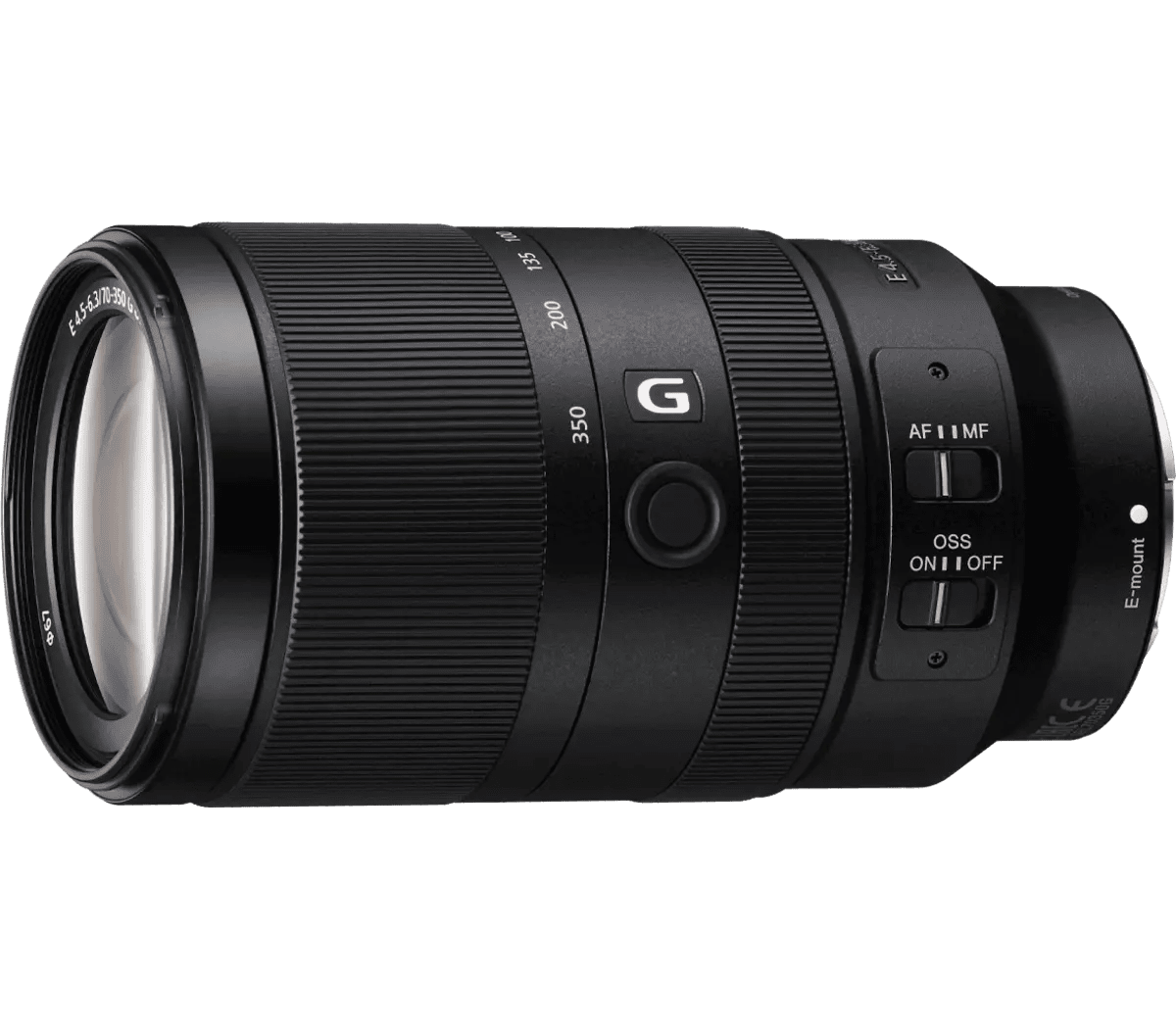 Sony E 70 - 350mm F4.5 - 6.3 G OSS APS - C Super Telephoto Zoom Lens for Sony E Mount Cameras - with | Sold by Uncle Wiener's Wholesale
