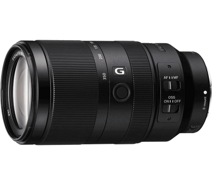 Sony E 70 - 350mm F4.5 - 6.3 G OSS APS - C Super Telephoto Zoom Lens for Sony E Mount Cameras - with | Sold by Uncle Wiener's Wholesale