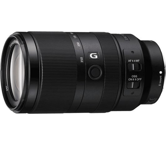 Sony E 70 - 350mm F4.5 - 6.3 G OSS APS - C Super Telephoto Zoom Lens for Sony E Mount Cameras - with | Sold by Uncle Wiener's Wholesale