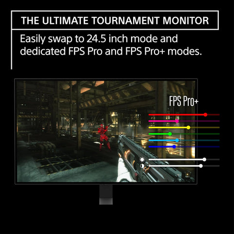 Sony INZONE M10S 27” OLED QHD (2560x1440) 480Hz 0.03ms GTG NVIDIA G - SYNC Compatible Gaming Monitor DisplayHDR 400, Anti - Glare, DisplayPort 2.1 (UHBR10), VRR HDMI 2.1, USB, Tilt/Swivel/Height - with | Sold by Uncle Wiener's Wholesale