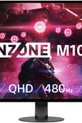 Sony INZONE M10S 27” OLED QHD (2560x1440) 480Hz 0.03ms GTG NVIDIA G - SYNC Compatible Gaming Monitor DisplayHDR 400, Anti - Glare, DisplayPort 2.1 (UHBR10), VRR HDMI 2.1, USB, Tilt/Swivel/Height - with | Sold by Uncle Wiener's Wholesale