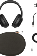 Sony WH - 1000XM4 Wireless Noise Cancelling Headphones - with | Sold by Uncle Wiener's Wholesale