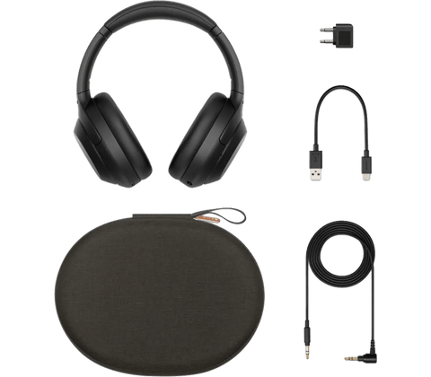 Sony WH - 1000XM4 Wireless Noise Cancelling Headphones - with | Sold by Uncle Wiener's Wholesale