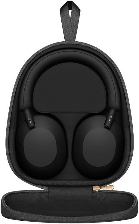 Sony WH - 1000XM5 Wireless Noise Cancelling Headphones – Hi - Res Audio, 30Hr Battery, Hard Case SONWH1000XM5BLK - with | Sold by Uncle Wiener's Wholesale