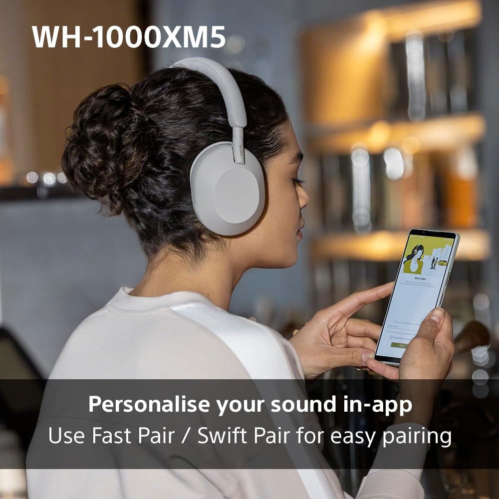 Sony WH - 1000XM5 Wireless Noise Cancelling Headphones – Hi - Res Audio, 30Hr Battery, Hard Case SONWH1000XM5BLK - with | Sold by Uncle Wiener's Wholesale