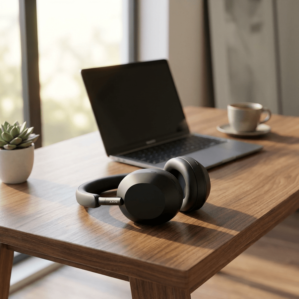 Sony WH - 1000XM5 Wireless Noise Cancelling Headphones – Hi - Res Audio, 30Hr Battery, Hard Case SONWH1000XM5BLK - General Equipment with | Sold by Uncle Wiener's Wholesale