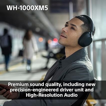 Sony WH - 1000XM5 Wireless Noise Cancelling Headphones – Hi - Res Audio, 30Hr Battery, Hard Case SONWH1000XM5BLK - with | Sold by Uncle Wiener's Wholesale