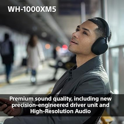 Sony WH - 1000XM5 Wireless Noise Cancelling Headphones – Hi - Res Audio, 30Hr Battery, Hard Case SONWH1000XM5BLK - with | Sold by Uncle Wiener's Wholesale