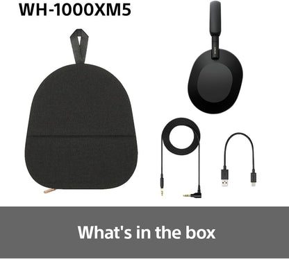 Sony WH - 1000XM5 Wireless Noise Cancelling Headphones – Hi - Res Audio, 30Hr Battery, Hard Case SONWH1000XM5BLK - with | Sold by Uncle Wiener's Wholesale