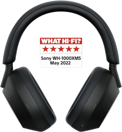 Sony WH - 1000XM5 Wireless Noise Cancelling Headphones – Hi - Res Audio, 30Hr Battery, Hard Case SONWH1000XM5BLK - with | Sold by Uncle Wiener's Wholesale