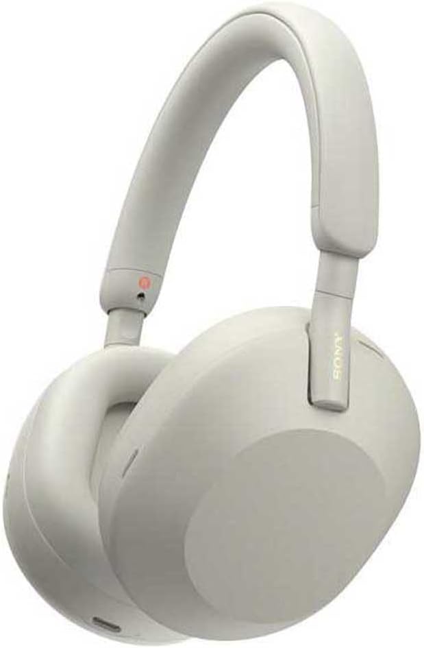 Sony WH-1000XM5 Wireless Noise Cancelling Headphones – Hi-Res Audio, 30Hr Battery, Hard Case SONWH1000XM5BLK - General Equipment with White | Sold by Uncle Wiener's Wholesale