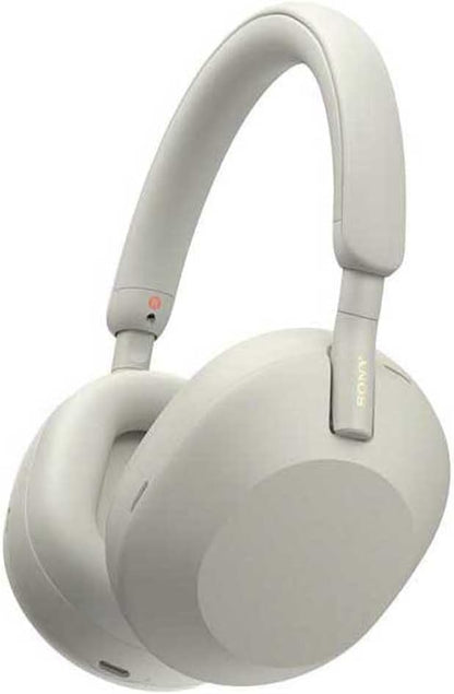 Sony WH-1000XM5 Wireless Noise Cancelling Headphones – Hi-Res Audio, 30Hr Battery, Hard Case SONWH1000XM5BLK - General Equipment with White | Sold by Uncle Wiener's Wholesale