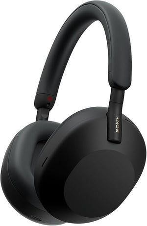 Sony WH-1000XM5 Wireless Noise Cancelling Headphones – Hi-Res Audio, 30Hr Battery, Hard Case SONWH1000XM5BLK