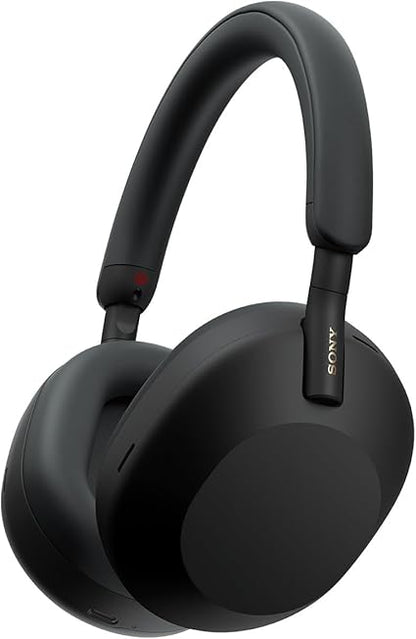 Sony WH - 1000XM5 Wireless Noise Cancelling Headphones – Hi - Res Audio, 30Hr Battery, Hard Case SONWH1000XM5BLK - with | Sold by Uncle Wiener's Wholesale