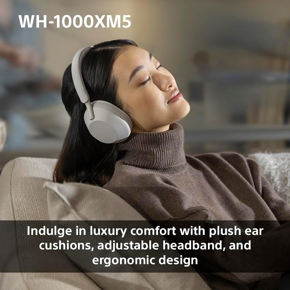 Sony WH - 1000XM5 Wireless Noise Cancelling Headphones – Hi - Res Audio, 30Hr Battery, Hard Case SONWH1000XM5BLK - with | Sold by Uncle Wiener's Wholesale