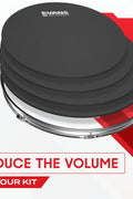 SoundOff by EVANS Full Box Set, Fusion - with - inch | Sold by Uncle Wiener's Wholesale
