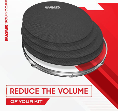 SoundOff by EVANS Full Box Set, Fusion - with - inch | Sold by Uncle Wiener's Wholesale