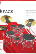 SoundOff by EVANS Full Box Set, Fusion - with - inch | Sold by Uncle Wiener's Wholesale