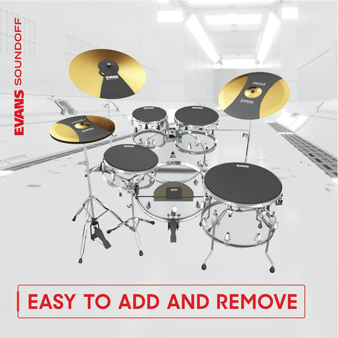 SoundOff by EVANS Full Box Set, Fusion - with - inch | Sold by Uncle Wiener's Wholesale