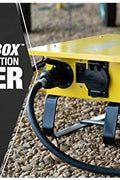 Southwire X - treme Power Distribution Box, Temporary Power Box, 50 - Amp, 125/250V, GFCI 6506UGSX - with Multi | Sold by Uncle Wiener's Wholesale