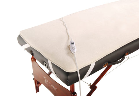 SpaMaster Essentials Deluxe Fleece Massage Table Warmer Pad – ETL Certified, Adjustable Heat, LCD Controller - with | Sold by Uncle Wiener's Wholesale