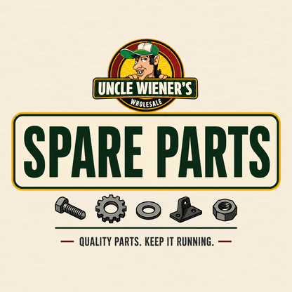 Spare Parts for Heavy - Duty 3 - Point PTO Finishing Mower (FM5115 / FM6115) - Tractor Attachments with Spare Belt | Sold by Uncle Wiener's Wholesale