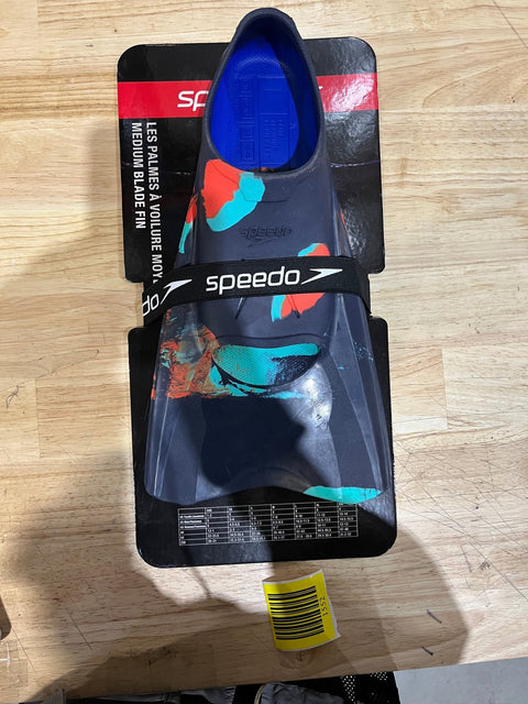 Speedo Switchblade Fin - with Black/Red SIOC | Sold by Uncle Wiener's Wholesale