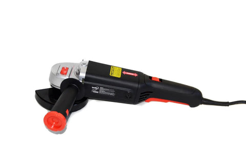 SpinRite Reversible Angle Grinder – 5" | 10,000 RPM | Heavy - Duty Metalworking Tool - with | Sold by Uncle Wiener's Wholesale