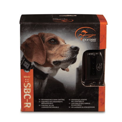 SportDOG NoBark SBC-R Rechargeable Waterproof Bark Control Collar – Programmable Dog Training Collar - Pet products with | Sold by Uncle Wiener's Wholesale