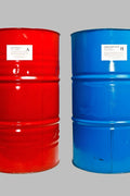 "Closed-Cell Spray Foam Insulation Barrel Set A+B – 2 lb Polyurethane Foam – Model 730519"