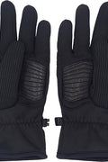 Spyder Core Conduct Touchscreen Compatible Gloves – Leather Palm (2 Pairs) - with Large 2 Pack | Sold by Uncle Wiener's Wholesale