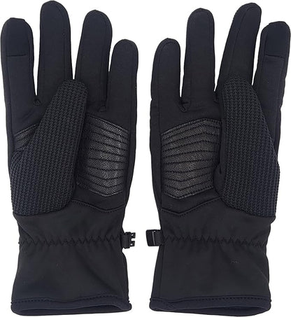Spyder Core Conduct Touchscreen Compatible Gloves – Leather Palm (2 Pairs) - with Large 2 Pack | Sold by Uncle Wiener's Wholesale