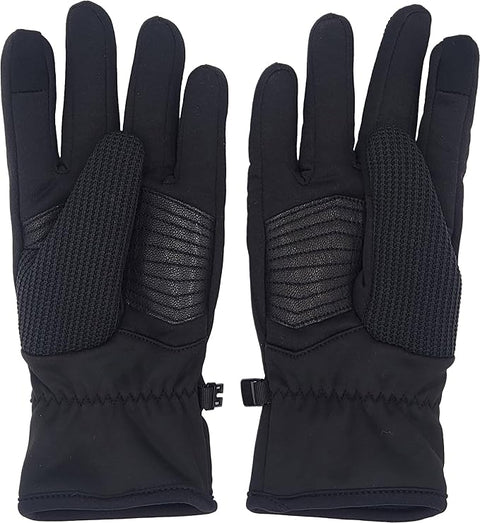 Spyder Core Conduct Touchscreen Compatible Gloves – Leather Palm (2 Pairs) - with Large 2 Pack | Sold by Uncle Wiener's Wholesale