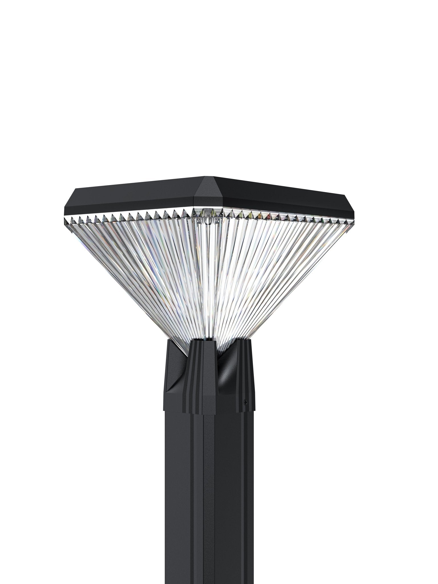 Square Solar Lawn Path Light 600 Lumens 3 Color Temperature Outdoor Garden Light QYJM14D - with | Sold by Uncle Wiener's Wholesale