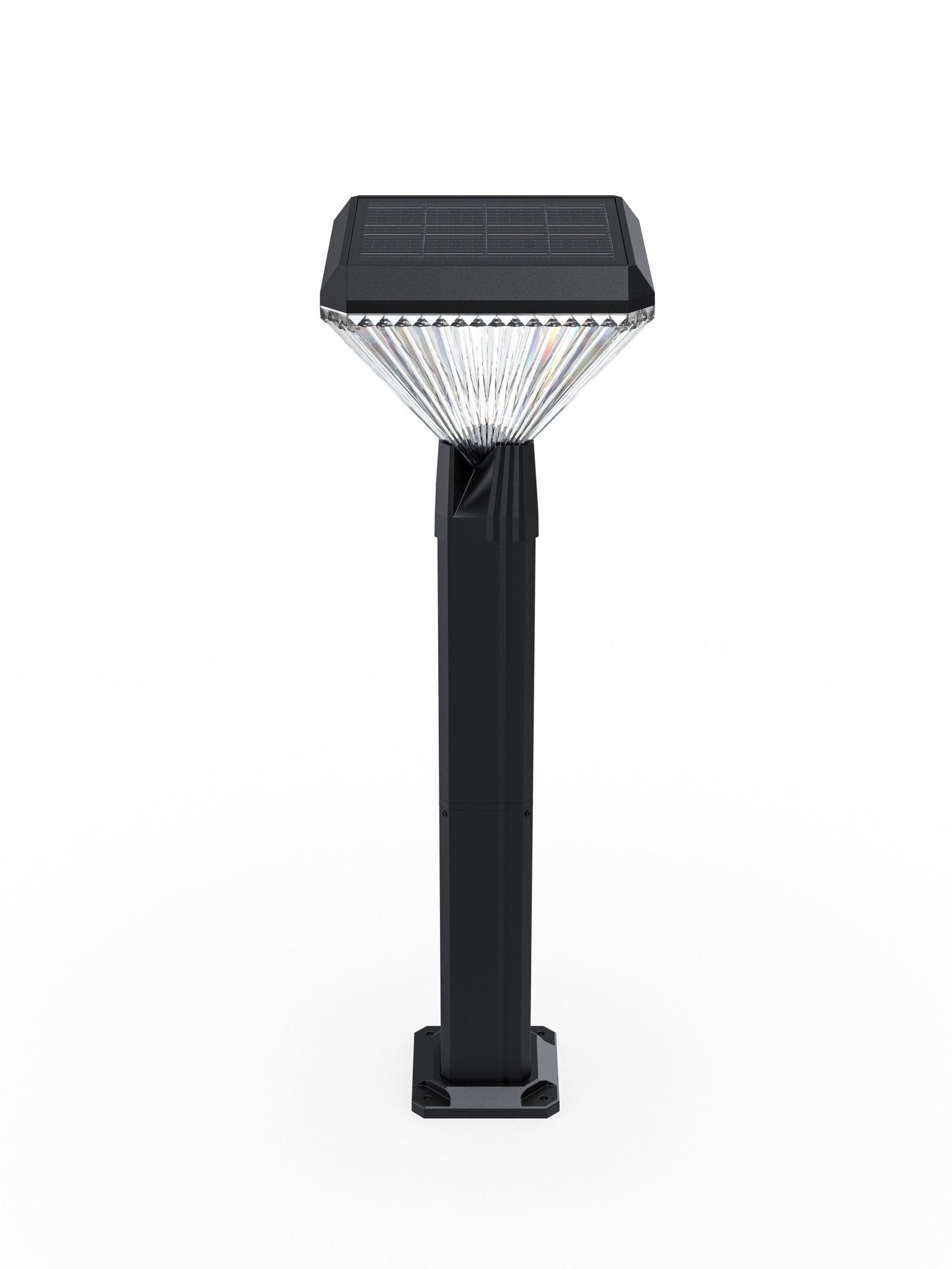 Square Solar Lawn Path Light 600 Lumens 3 Color Temperature Outdoor Garden Light QYJM14D - with | Sold by Uncle Wiener's Wholesale